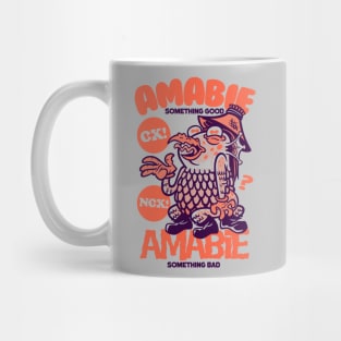 AMABIE (orange) Mug